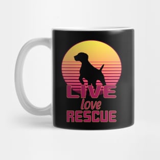 Live, Love, Rescue Mug